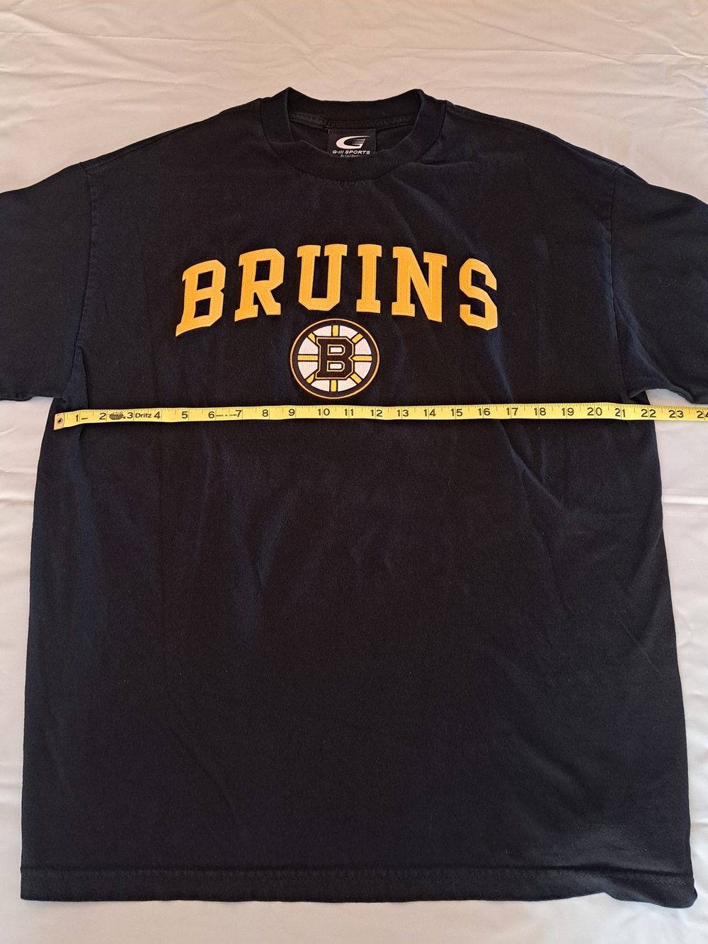 Boston Bruins G-III by Carl Banks XL Black Short Sleeve Shirt